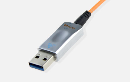 USB3.0 to 2LC Connector AOC 